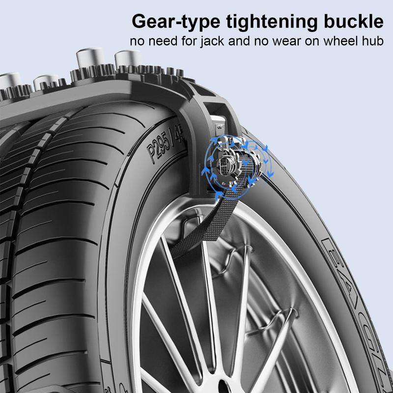 Autorehvide libisemisvastased ketid kaasaskantavad hädaolukorra universaalsed raskeveokite lumeautode libisemisvastased ketid poriteedele jääteele ja lumele