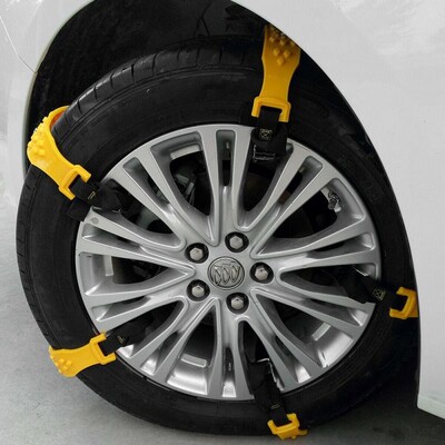 Új motorkerékpár hóláncok autó téli keréklánc terepjáró csúszásgátló gumiabroncs lánc téli csúszásmentes hópánt láncok hóhoz