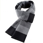 Eșarfă de modă pentru bărbați, toamnă, iarnă, multifuncțională, eșarfă decorativă pentru adulți, pentru afaceri, în carouri, zăbrele caldă Commercia