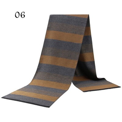 Eșarfă de modă pentru bărbați, toamnă, iarnă, multifuncțională, eșarfă decorativă pentru adulți, pentru afaceri, în carouri, zăbrele caldă Commercia