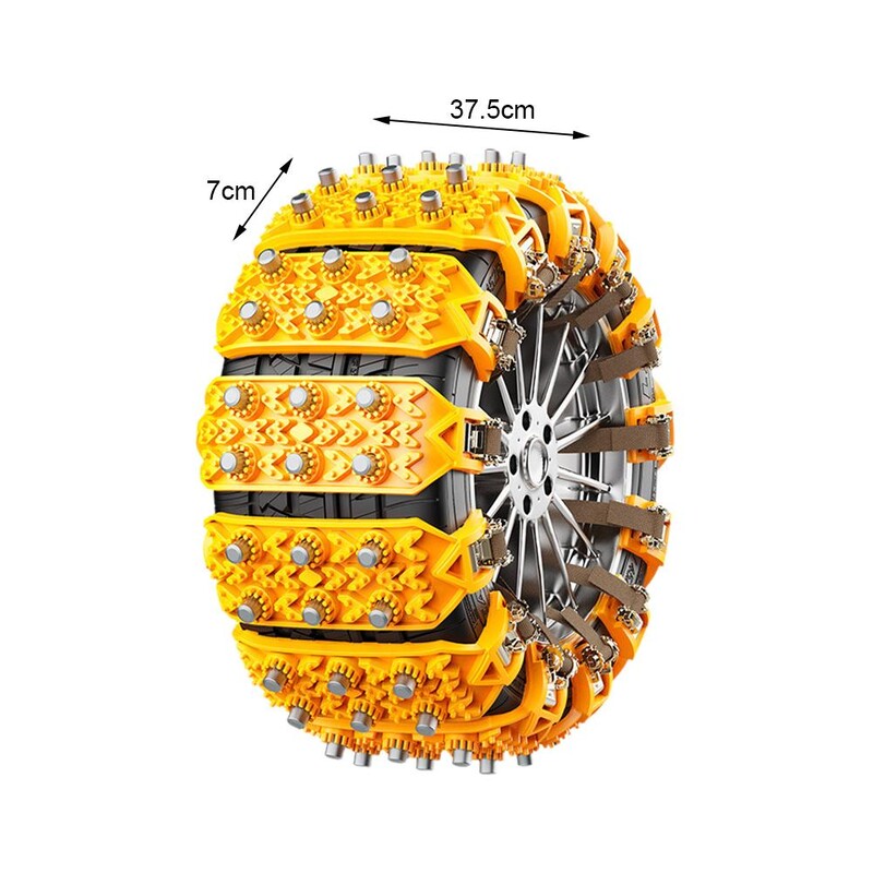 Gumi csúszásgátló lánc Nincs szükség Jack autógumikra üledék marha ín hóabroncsok tisztítása és karbantartása hóláncok anti