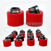 Motocross ATV spužva za čišćenje filtera zraka od pjene Moped 35mm 38mm 42mm 45mm 48mm 50mm 60mm Scooter Dirt Bike Dodatna oprema za motocikle