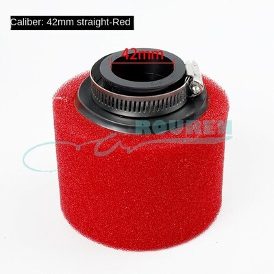 Motocross ATV spužva za čišćenje filtera zraka od pjene Moped 35mm 38mm 42mm 45mm 48mm 50mm 60mm Scooter Dirt Bike Dodatna oprema za motocikle