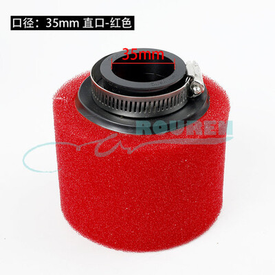 Motocross ATV spužva za čišćenje filtera zraka od pjene Moped 35mm 38mm 42mm 45mm 48mm 50mm 60mm Scooter Dirt Bike Dodatna oprema za motocikle