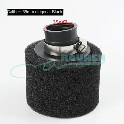 35mm 38mm 42mm 45mm 48mm 50mm 60mm elkoņa kakla putu gaisa filtrs sūklis tīrītājs motorollera netīrumi motocikls motocikls RED Kayo GSE