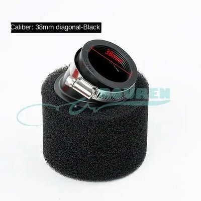 35mm 38mm 42mm 45mm 48mm 50mm 60mm elkoņa kakla putu gaisa filtrs sūklis tīrītājs motorollera netīrumi motocikls motocikls RED Kayo GSE