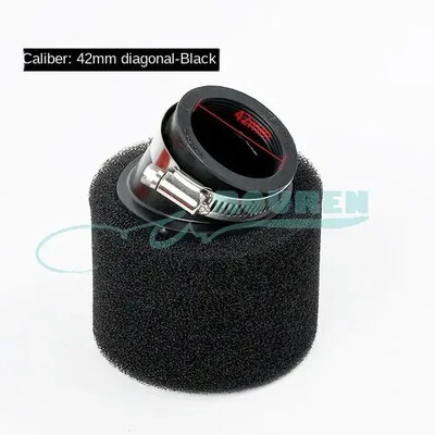 35mm 38mm 42mm 45mm 48mm 50mm 60mm elkoņa kakla putu gaisa filtrs sūklis tīrītājs motorollera netīrumi motocikls motocikls RED Kayo GSE