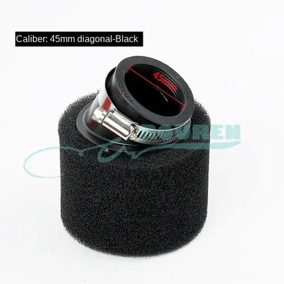 35mm 38mm 42mm 45mm 48mm 50mm 60mm elkoņa kakla putu gaisa filtrs sūklis tīrītājs motorollera netīrumi motocikls motocikls RED Kayo GSE