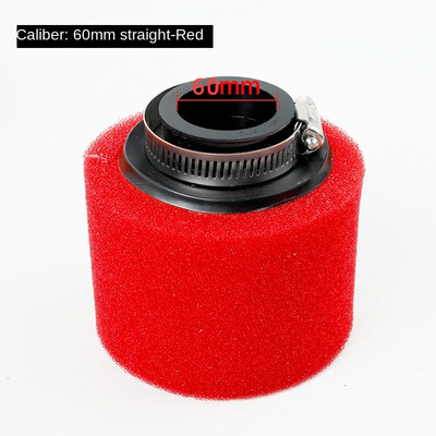 35mm 38mm 42mm 45mm 48mm 50mm 60mm elkoņa kakla putu gaisa filtrs sūklis tīrītājs motorollera netīrumi motocikls motocikls RED Kayo GSE