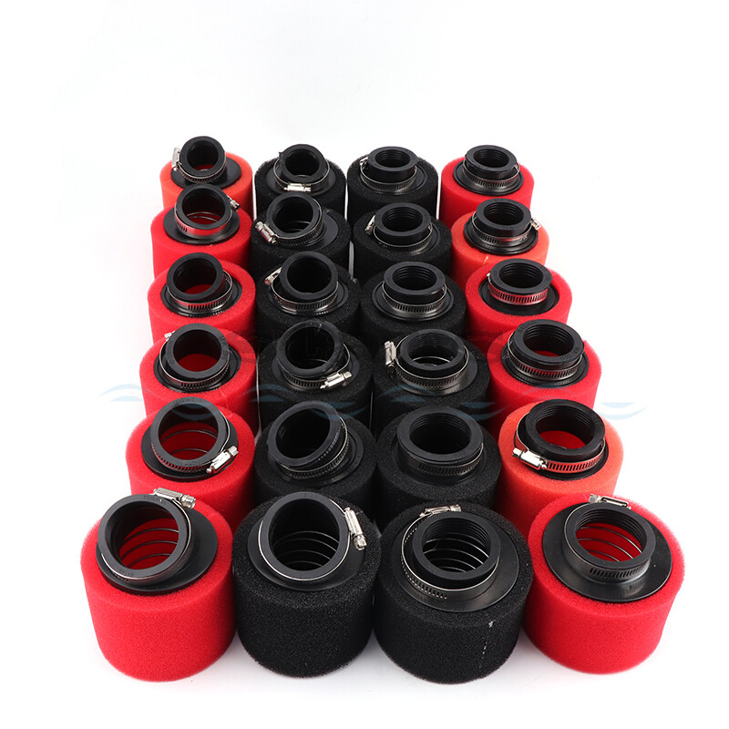 35mm 38mm 42mm 45mm 48mm 50mm 60mm elkoņa kakla putu gaisa filtrs sūklis tīrītājs motorollera netīrumi motocikls motocikls RED Kayo GSE