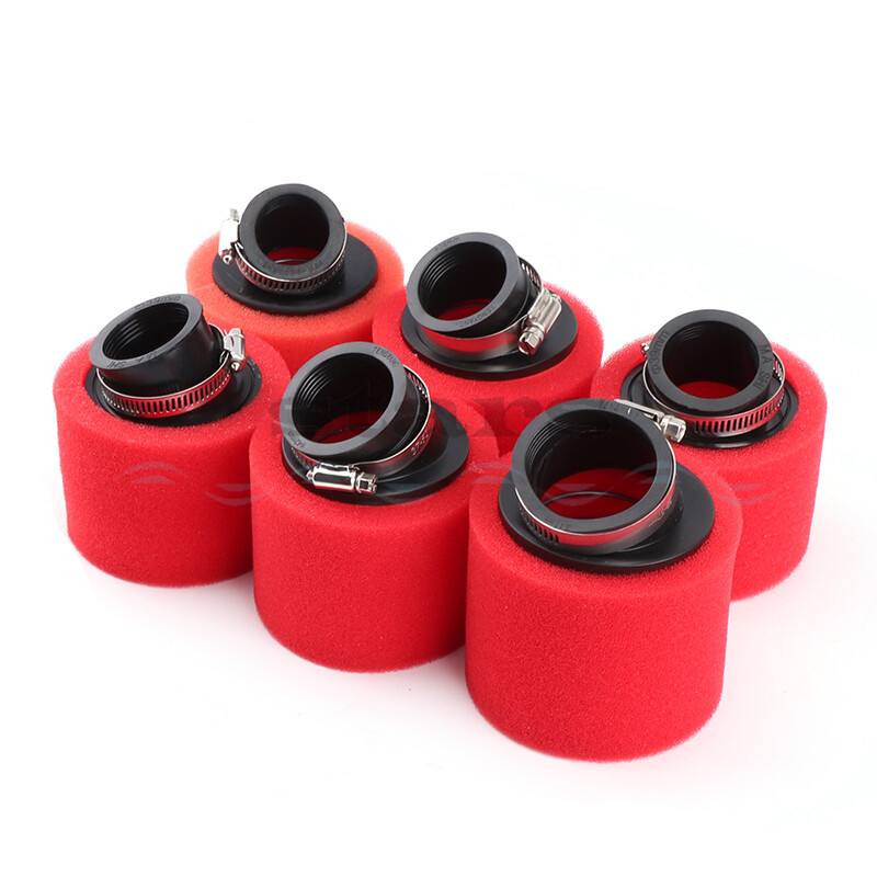35mm 38mm 42mm 45mm 48mm 50mm 60mm elkoņa kakla putu gaisa filtrs sūklis tīrītājs motorollera netīrumi motocikls motocikls RED Kayo GSE