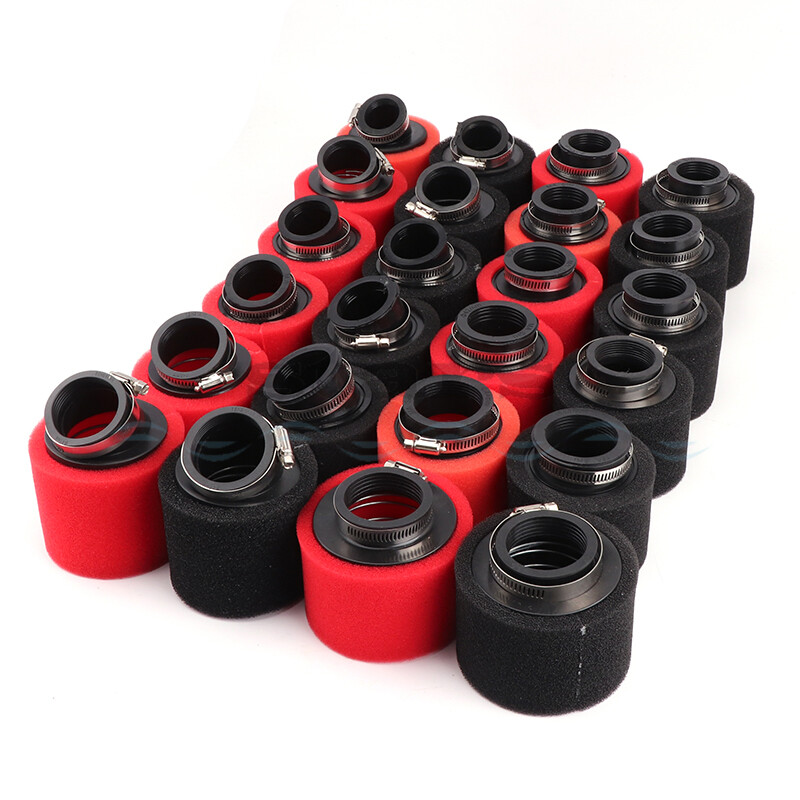 35mm 38mm 42mm 45mm 48mm 50mm 60mm elkoņa kakla putu gaisa filtrs sūklis tīrītājs motorollera netīrumi motocikls motocikls RED Kayo GSE