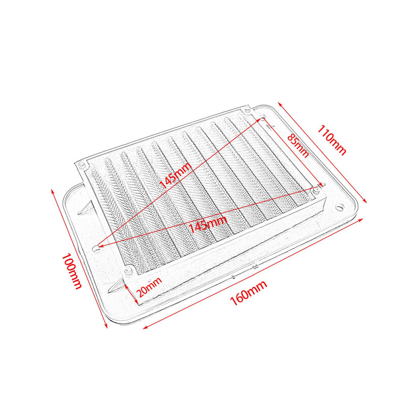 Usisni element čistača zračnog filtra visokog protoka za motocikl za SYM Symphony 125 150 RV125 RV150 RV180 CRUISYM 150 180 XS110T FNX150