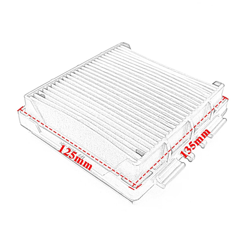 Pentru Honda CRF300L CRF300RL RALLY CRF300 L/RL 2021-2023 Element de filtru de admisie a aerului pentru motociclete de curățare a filtrului de aer