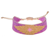 Turska Evil Eye amulet narukvica za žene Modni nakit Plavo sive Miyuki perle Boho za zabavu i majice Veleprodaja