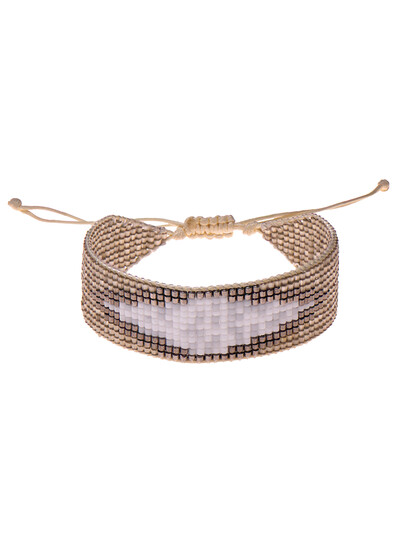 Turska Evil Eye amulet narukvica za žene Modni nakit Plavo sive Miyuki perle Boho za zabavu i majice Veleprodaja