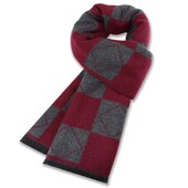 Zimski topli šal Muški dizajnerski karirani šalovi od kašmira Luksuzni brend Ležerni omot s resicama Muški poslovni tartan šalovi Pashmina