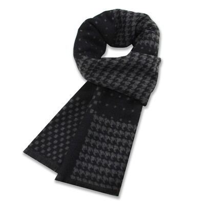 Zimski topli šal Muški dizajnerski karirani šalovi od kašmira Luksuzni brend Ležerni omot s resicama Muški poslovni tartan šalovi Pashmina