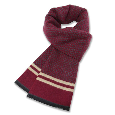 Zimski topli šal Muški dizajnerski karirani šalovi od kašmira Luksuzni brend Ležerni omot s resicama Muški poslovni tartan šalovi Pashmina