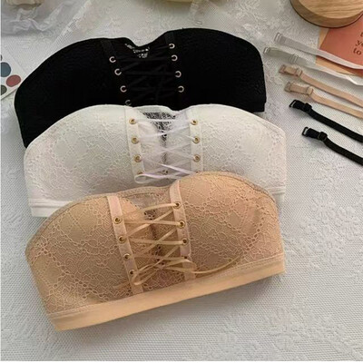 Női melltartó szexi csipke fehérnemű Divat Push Up Comfort melltartó lányoknak acél gyűrűk nélkül Női fehérnemű