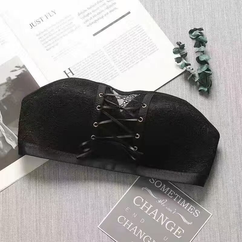 Sutien de damă sexy din dantelă Lenjerie de modă Push Up Comfort Sutien pentru fete fără inele de oțel Lenjerie feminină