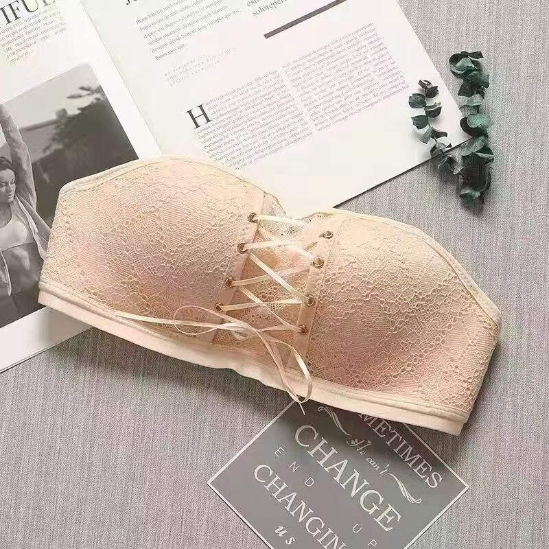 Sutien de damă sexy din dantelă Lenjerie de modă Push Up Comfort Sutien pentru fete fără inele de oțel Lenjerie feminină