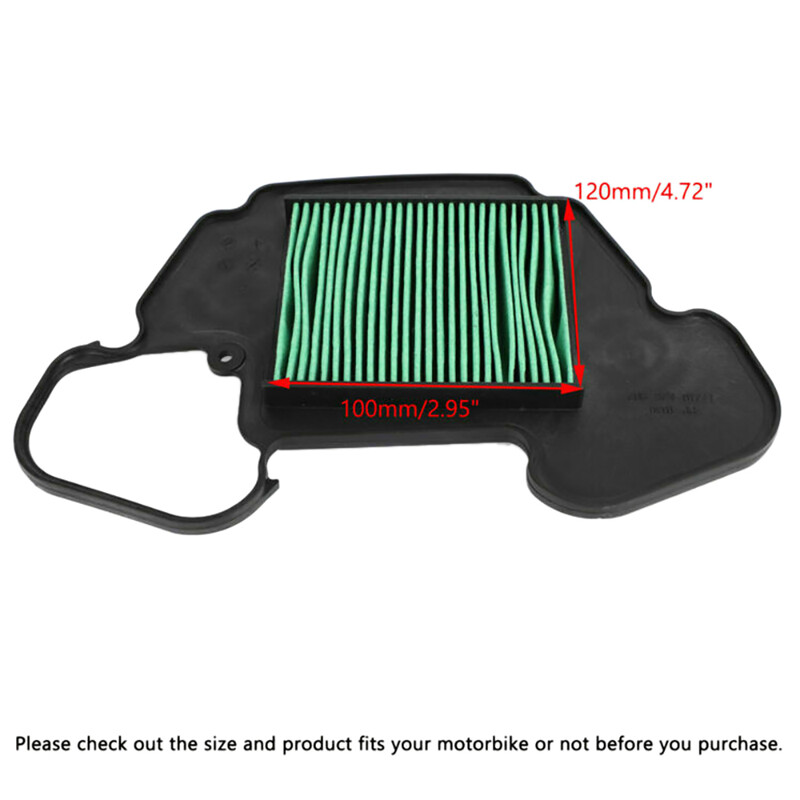 Zamjenski čistač zračnog filtra motora motocikla MSX125 Element filtra za dovod zraka za Hondu MSX125 Grom MSX 125 2013-2020