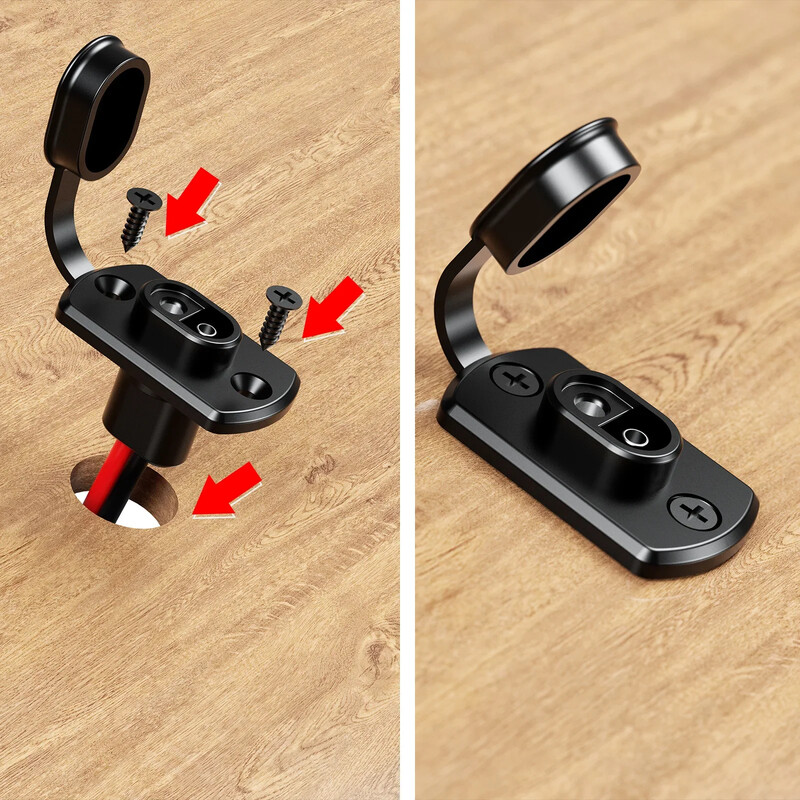 Cabl de conector rapid SAE 12AWG 30CM, cablu de prelungire SAE rezistent la apă, port lateral pentru generator de panouri solare, încărcător de baterie