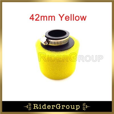 Filtru de aer 38mm 42mm 45mm pentru 110cc 125cc 140cc 150cc carburator Pit Dirt Bike Motocicletă Go Kart ATV Quad