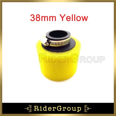 Filtru de aer 38mm 42mm 45mm pentru 110cc 125cc 140cc 150cc carburator Pit Dirt Bike Motocicletă Go Kart ATV Quad