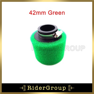 Filtru de aer 38mm 42mm 45mm pentru 110cc 125cc 140cc 150cc carburator Pit Dirt Bike Motocicletă Go Kart ATV Quad