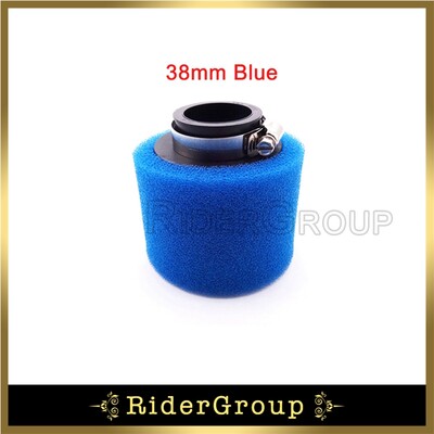 Filtru de aer 38mm 42mm 45mm pentru 110cc 125cc 140cc 150cc carburator Pit Dirt Bike Motocicletă Go Kart ATV Quad
