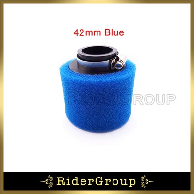 Filtru de aer 38mm 42mm 45mm pentru 110cc 125cc 140cc 150cc carburator Pit Dirt Bike Motocicletă Go Kart ATV Quad
