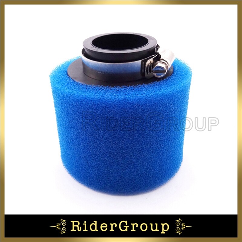 Filtru de aer 38mm 42mm 45mm pentru 110cc 125cc 140cc 150cc carburator Pit Dirt Bike Motocicletă Go Kart ATV Quad