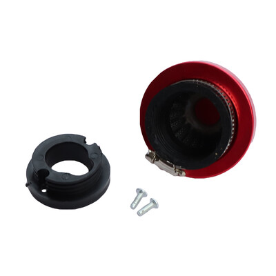 Въздушен филтър 2 тактов за Pocket Bike 47cc 49cc двигател въглехидрати карбуратор Mini Quad ATV Dirt Bike MiniMoto Go Kart Buggy