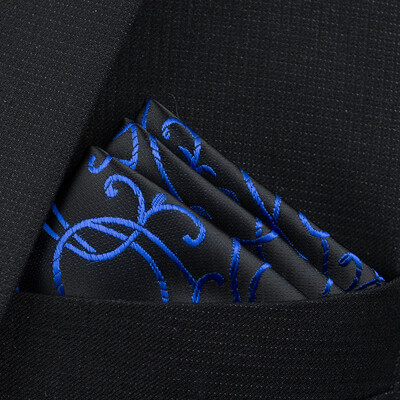 Uus Pocket Square taskurätik Aksessuaarid Paisley Solid Colors Vintage äriülikond Hanky Breast Sall 25*25cm