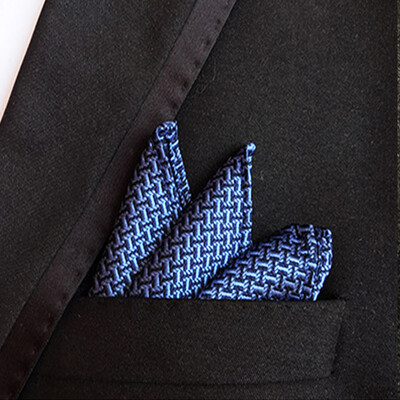 Uus Pocket Square taskurätik Aksessuaarid Paisley Solid Colors Vintage äriülikond Hanky Breast Sall 25*25cm