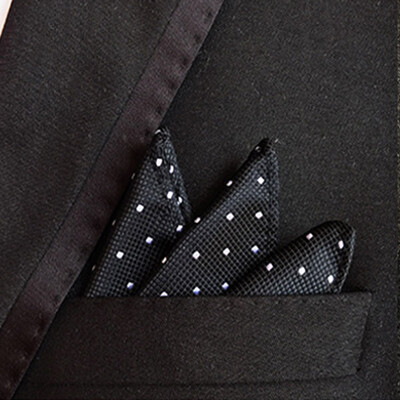 Uus Pocket Square taskurätik Aksessuaarid Paisley Solid Colors Vintage äriülikond Hanky Breast Sall 25*25cm