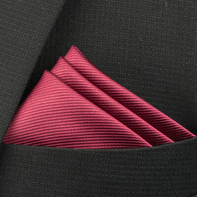 Uus Pocket Square taskurätik Aksessuaarid Paisley Solid Colors Vintage äriülikond Hanky Breast Sall 25*25cm