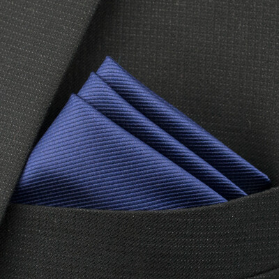 Uus Pocket Square taskurätik Aksessuaarid Paisley Solid Colors Vintage äriülikond Hanky Breast Sall 25*25cm