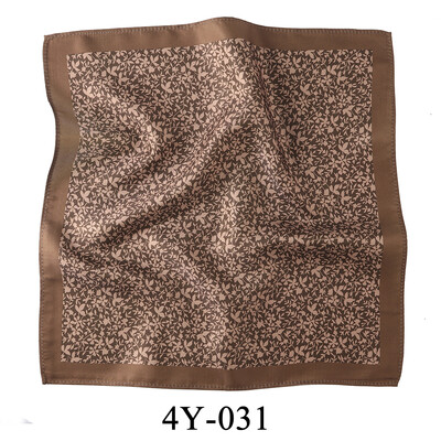 Tailor Smith Muški džepni kocke Vintage otisnuti karirani paisley odijelo Maramice Luksuzni muški dodaci za darove