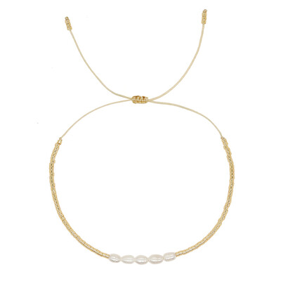 Minimālisma Miyuki pērlīšu rokassprādzes daudzslāņu Bohēmijas stikla sēklu pērles ar rokām darinātas regulējamas rotaslietas modes sievietēm