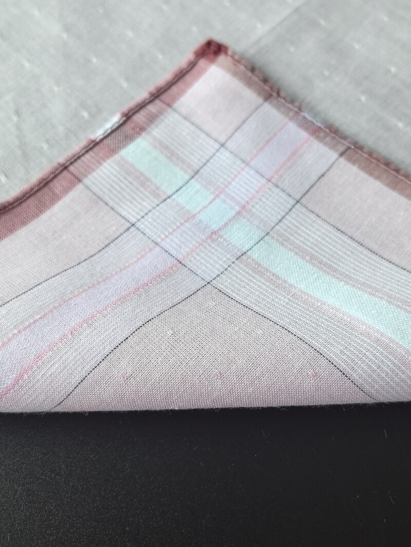 Mini batistă jacquard din bumbac de 29 cm/11,4 inci decorațiuni universale la modă și rafinate 6 buc, versiune subțire