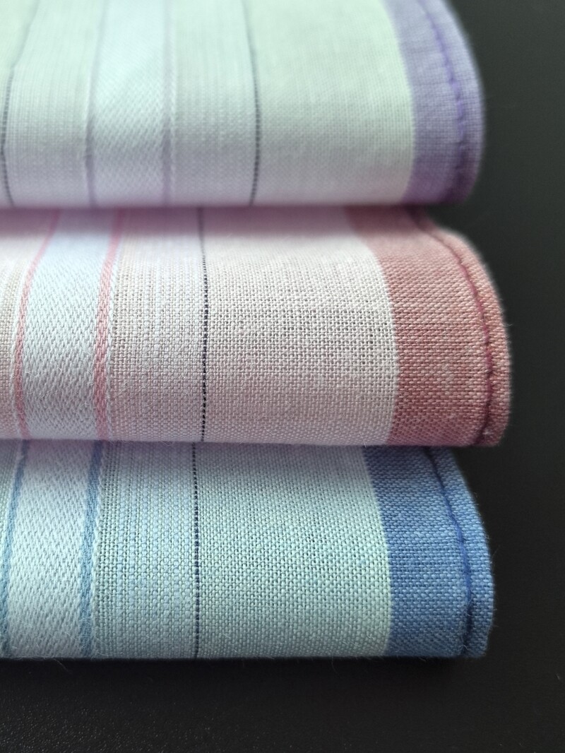 Mini batistă jacquard din bumbac de 29 cm/11,4 inci decorațiuni universale la modă și rafinate 6 buc, versiune subțire