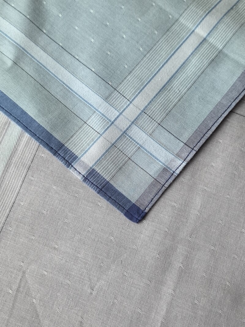 Mini batistă jacquard din bumbac de 29 cm/11,4 inci decorațiuni universale la modă și rafinate 6 buc, versiune subțire