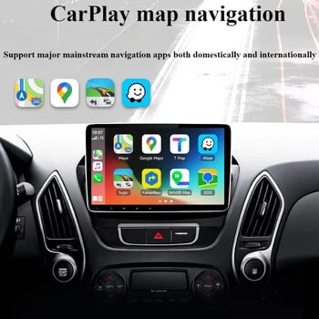 Mini 2in1 Android Auto Wireless&CarPlay Adapter Smart Mini Box Dongle Bluetooth WiFi Fast Connect Plug and Play Box