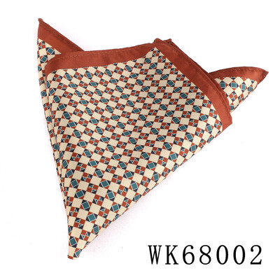 Нова щампа с джобни квадратни флорални кърпи за ракла Пейсли Костюми Носна кърпа Господа Ханки Мъжки носни кърпи Подаръци за джобни кърпи