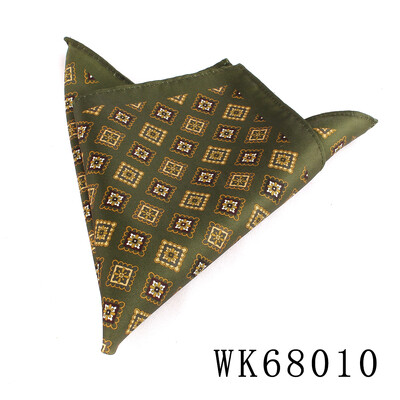 Нова щампа с джобни квадратни флорални кърпи за ракла Пейсли Костюми Носна кърпа Господа Ханки Мъжки носни кърпи Подаръци за джобни кърпи