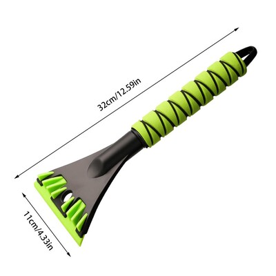 Strugač za led automobila Lopata za snijeg Strugač za uklanjanje leda Alat za čišćenje automobila Zimsko uklanjanje odleđenog vjetrobranskog stakla Dodaci za automobil