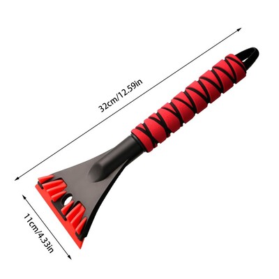 Strugač za led automobila Lopata za snijeg Strugač za uklanjanje leda Alat za čišćenje automobila Zimsko uklanjanje odleđenog vjetrobranskog stakla Dodaci za automobil